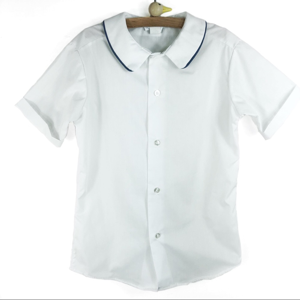 Imp Originals Girls Short Sleeve Button Up Shirt